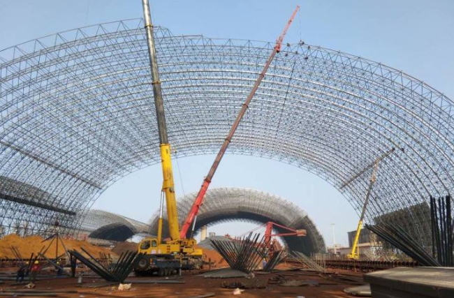 衡阳浅析质料场封闭本领的特点以及利用类型