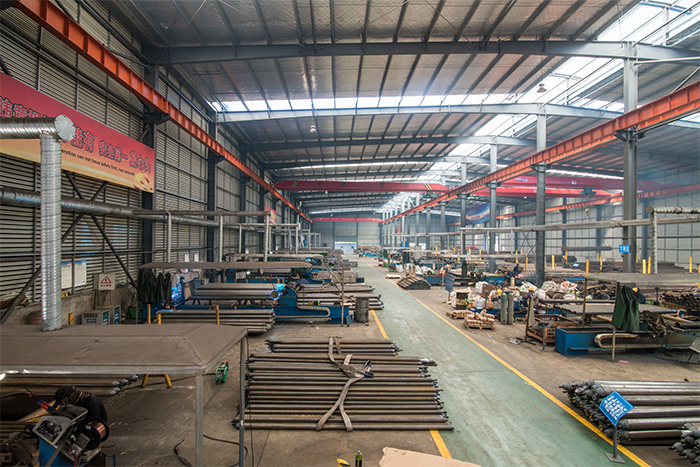 衡阳网架焊接车间