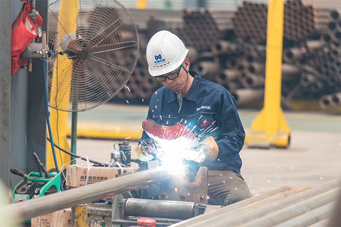 衡阳网架焊接车间